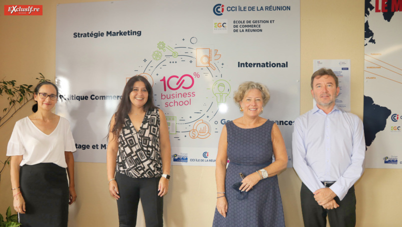 100 étudiants de l’EGC au service des petites entreprises 100 étudiants de l’EGC au service des petites entreprises