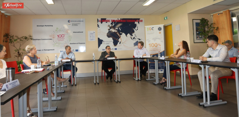 La conférence de présentation de ce projet a eu lieu à l'EGC