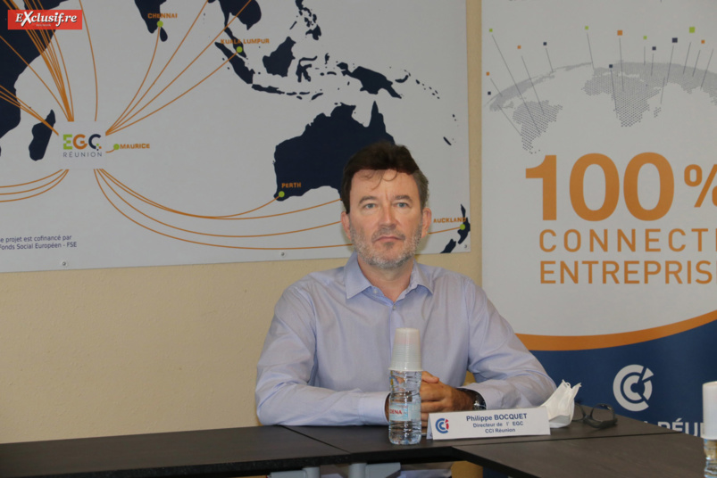 Philippe Bocquet, directeur de l'EGC Réunion