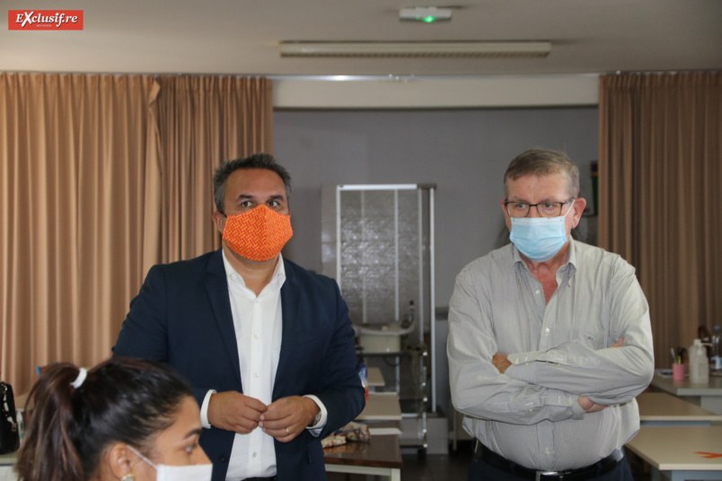 Didier Robert et Dominique Fournel Didier Robert et Dominique Fournel