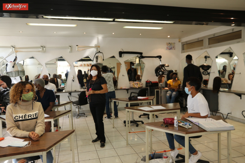 A l'atelier coiffure
