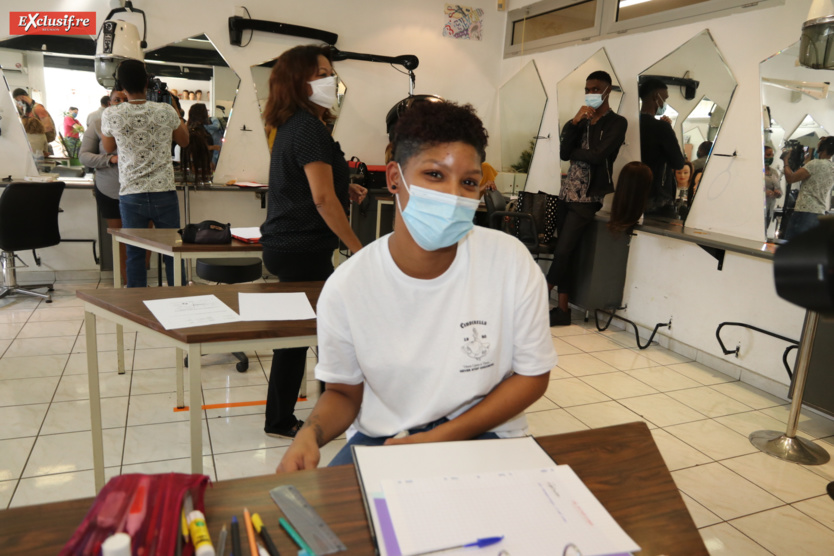 Distribution de masques aux apprentis de la Chambre des Métiers et de l'Artisanat