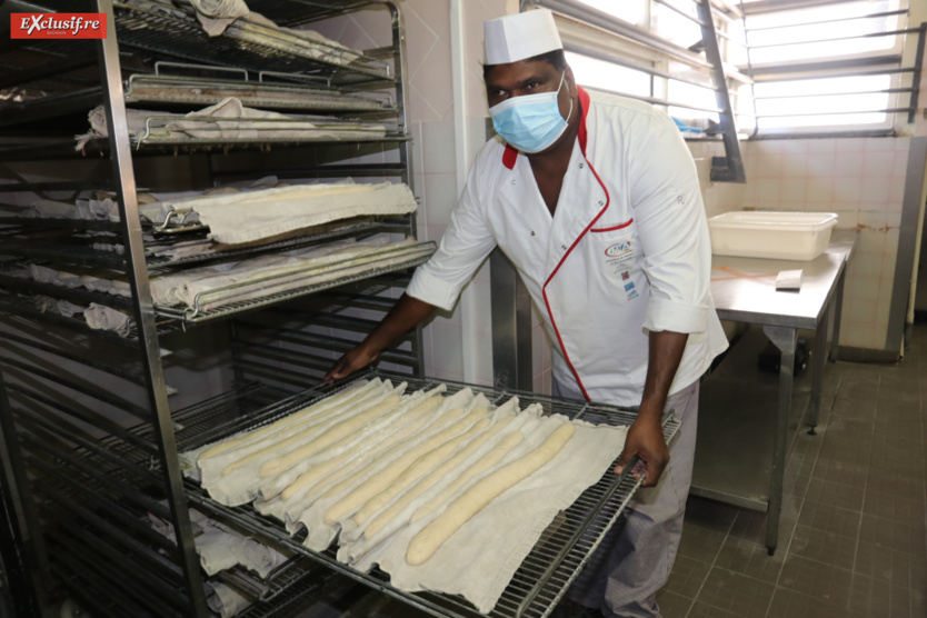 Distribution de masques aux apprentis de la Chambre des Métiers et de l'Artisanat