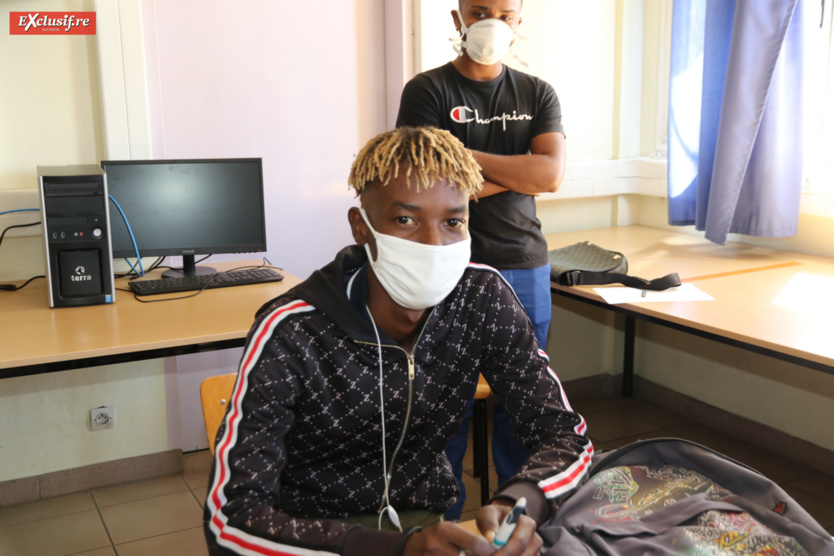 Dorian, apprenti en Technologie Professionnelle Métallerie-Serrurerie