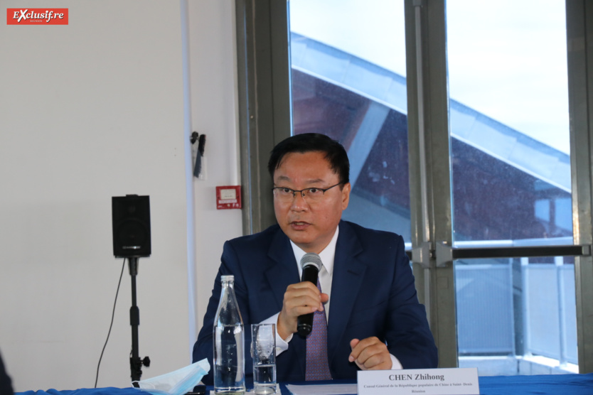 Zhihong Cheng, Consul Général de Chine à La Réunion