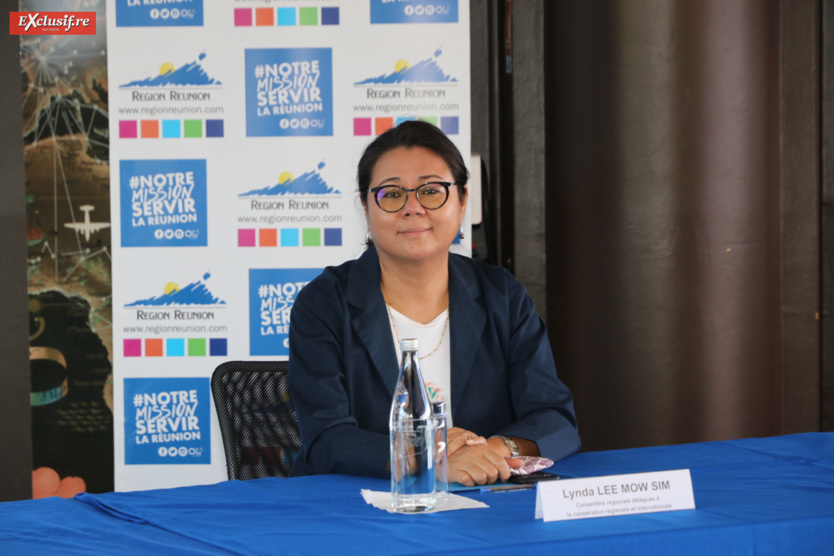 Lynda Lee Mow Sim, conseillère régionale Lynda Lee Mow Sim, conseillère régionale