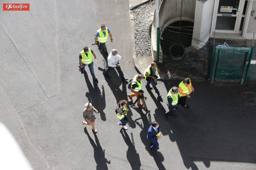 Une machine de fabrication de masques chirurgicaux est arrivée à La Réunion Une machine de fabrication de masques chirurgicaux est arrivée à La Réunion