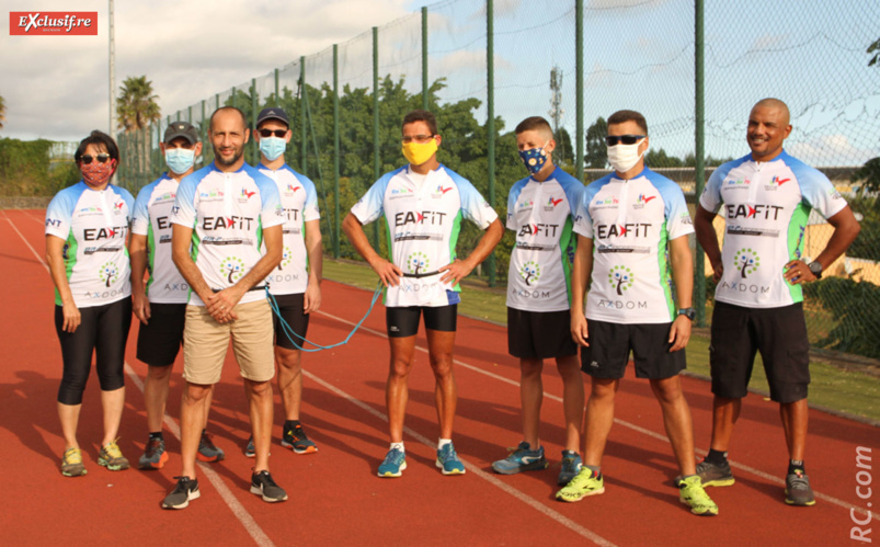 Handi Tandem est né au Tampon sous l’impulsion d'Armand Sautron, qui a toujours apporté son aide aux handisports de La Réunion Handi Tandem est né au Tampon sous l’impulsion d'Armand Sautron, qui a toujours apporté son aide aux handisports de La Réunion