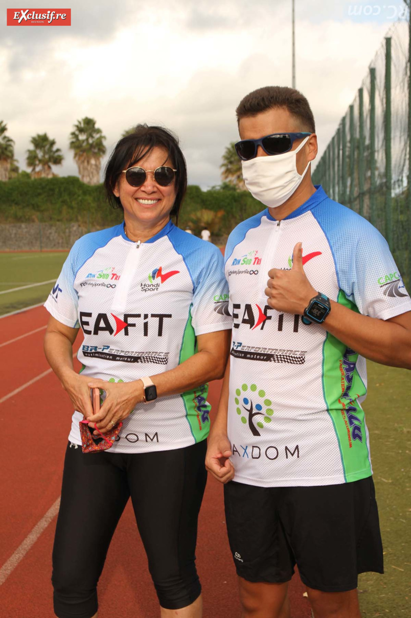 Handisport: Handi-Tandem sur les fonts baptismaux  Handisport: Handi-Tandem sur les fonts baptismaux