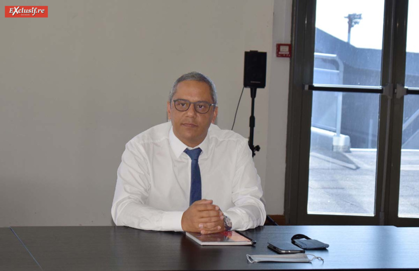 Fabrice Grondin, directeur des Opérations à l'Aéroport Roland Garros Fabrice Grondin, directeur des Opérations à l'Aéroport Roland Garros