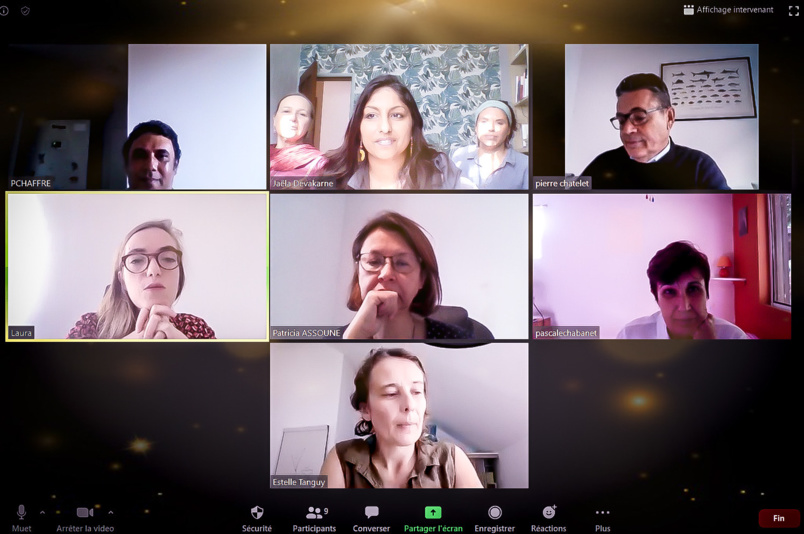 Les différents intervenants de la conférence Les différents intervenants de la conférence