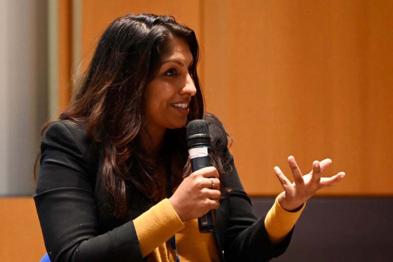 Jaëla Devakarne, coordinatrice du projet ISOPOLIS Jaëla Devakarne, coordinatrice du projet ISOPOLIS