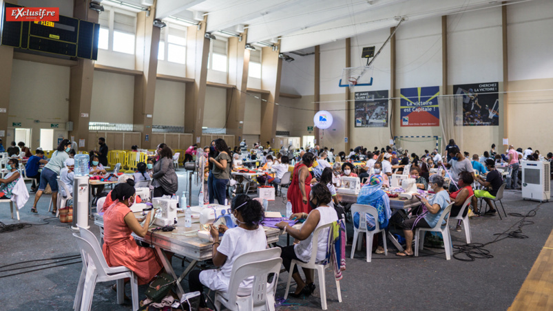 Enormément de monde pour cette "Nuit des masques" Enormément de monde pour cette "Nuit des masques"