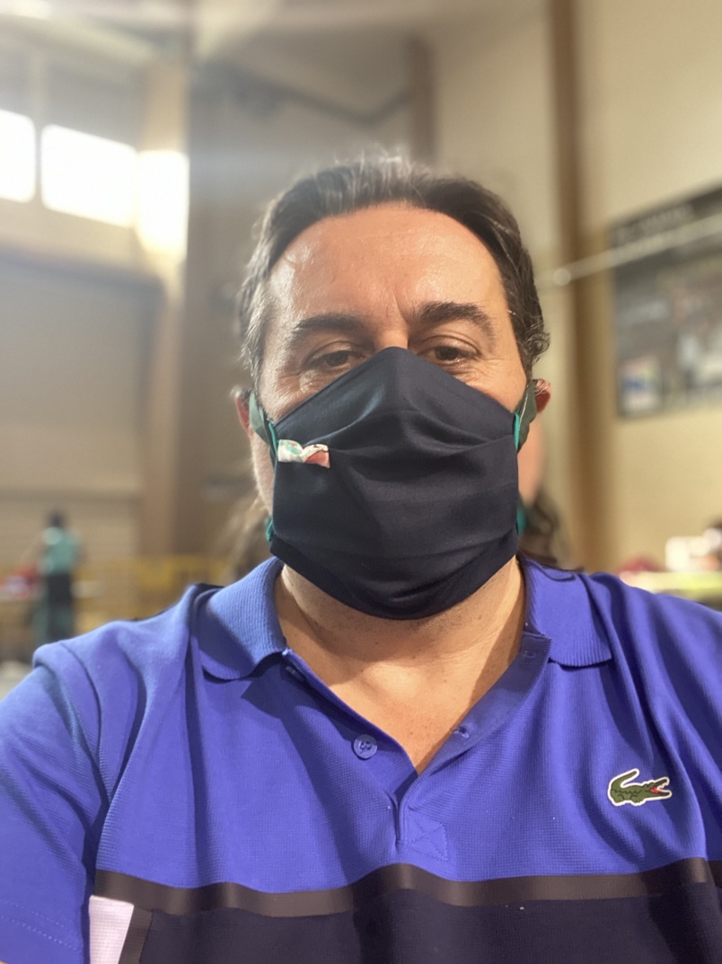 Stéphane Mouëzy, responsable de la vie associative et du sport pour tous, et coordonnateur de l'opération Stéphane Mouëzy, responsable de la vie associative et du sport pour tous, et coordonnateur de l'opération
