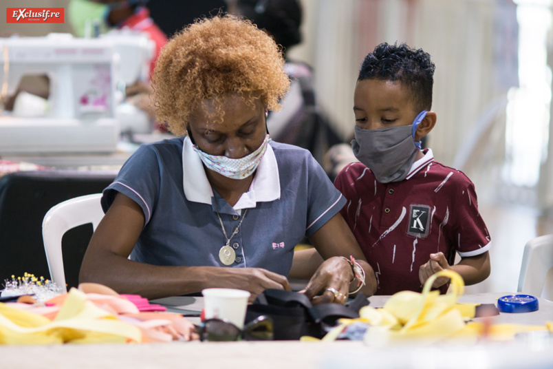 La "Nuit des Masques" à Champ Fleuri avec la Mairie de Saint-Denis: photos La "Nuit des Masques" à Champ Fleuri avec la Mairie de Saint-Denis: photos