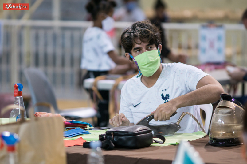 La "Nuit des Masques" à Champ Fleuri avec la Mairie de Saint-Denis: photos 