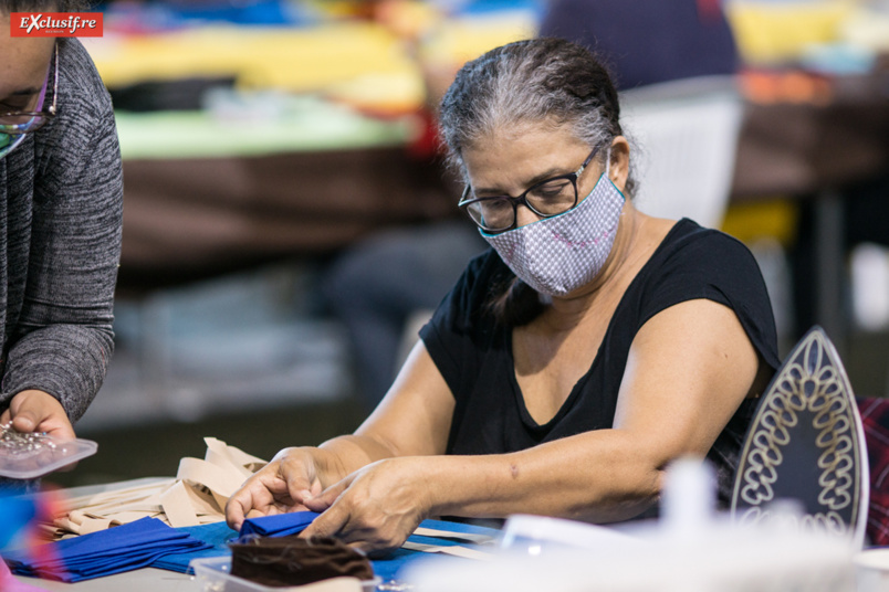 La "Nuit des Masques" à Champ Fleuri avec la Mairie de Saint-Denis: photos 