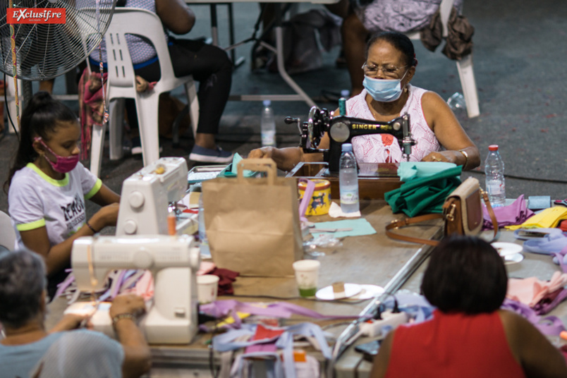 La "Nuit des Masques" à Champ Fleuri avec la Mairie de Saint-Denis: photos La "Nuit des Masques" à Champ Fleuri avec la Mairie de Saint-Denis: photos