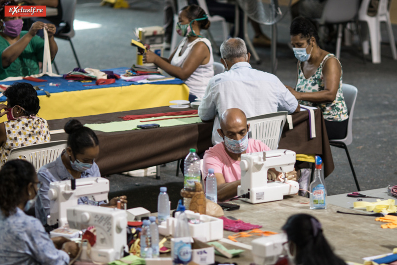 La "Nuit des Masques" à Champ Fleuri avec la Mairie de Saint-Denis: photos La "Nuit des Masques" à Champ Fleuri avec la Mairie de Saint-Denis: photos
