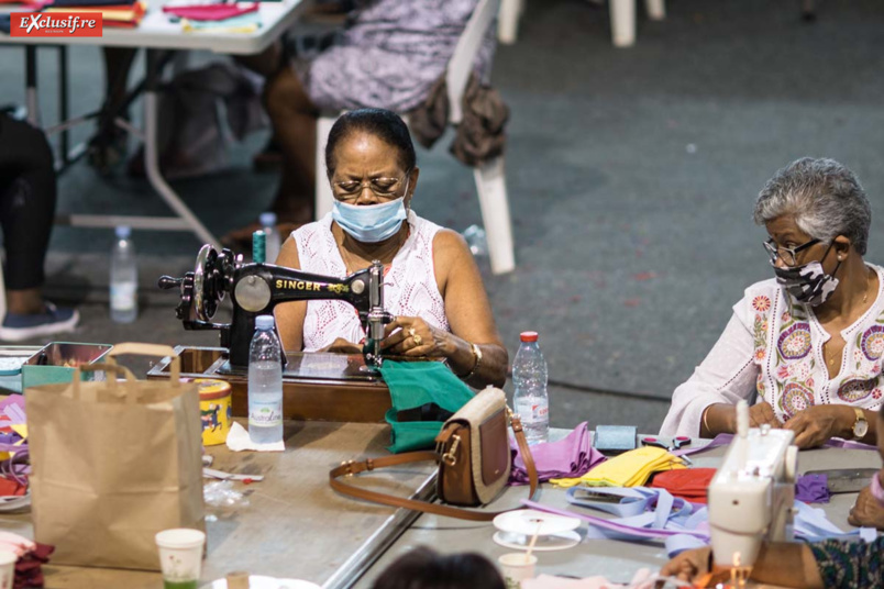 La "Nuit des Masques" à Champ Fleuri avec la Mairie de Saint-Denis: photos 