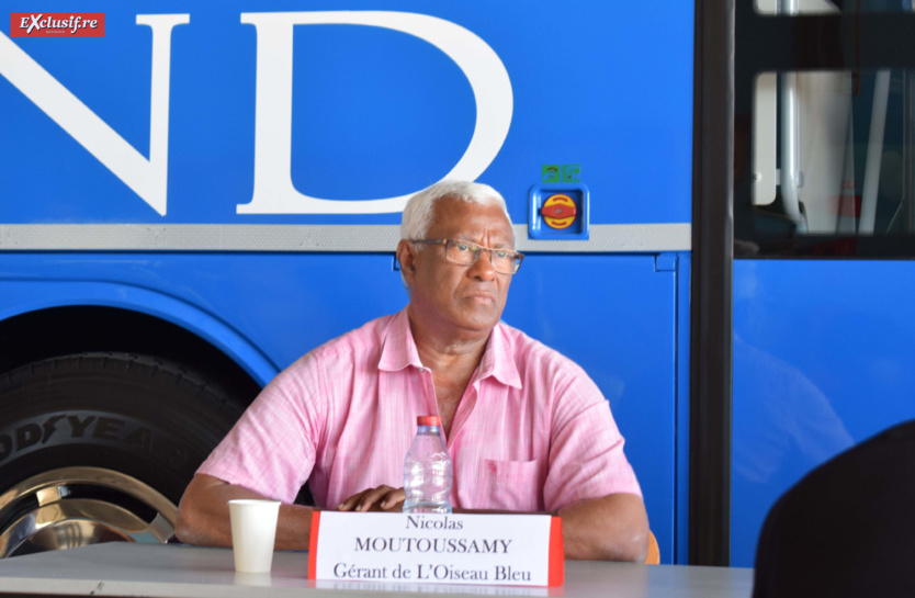 Nicolas Moutoussamy: "Il y a risque de licenciements si les choses n'évoluent pas..." Nicolas Moutoussamy: "Il y a risque de licenciements si les choses n'évoluent pas..."