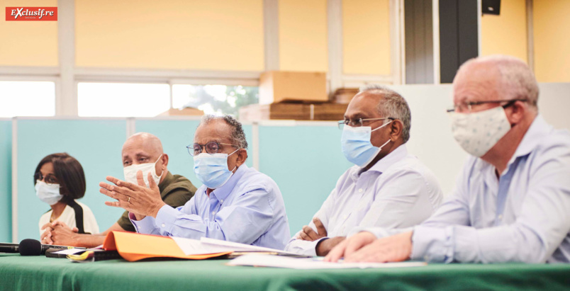 Gilbert Annette dresse le bilan de la crise Covid-19: "Plus de dépenses, moins de recettes"... Gilbert Annette dresse le bilan de la crise Covid-19: "Plus de dépenses, moins de recettes"...