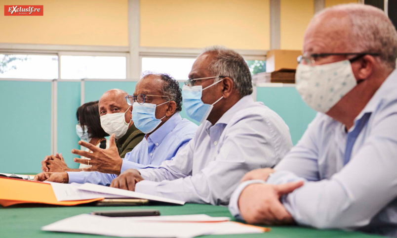 Gilbert Annette dresse le bilan de la crise Covid-19: "Plus de dépenses, moins de recettes"... Gilbert Annette dresse le bilan de la crise Covid-19: "Plus de dépenses, moins de recettes"...