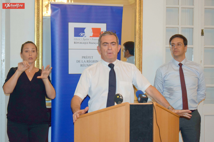 Michel-Henri Mattera, directeur de la Dieccte Michel-Henri Mattera, directeur de la Dieccte