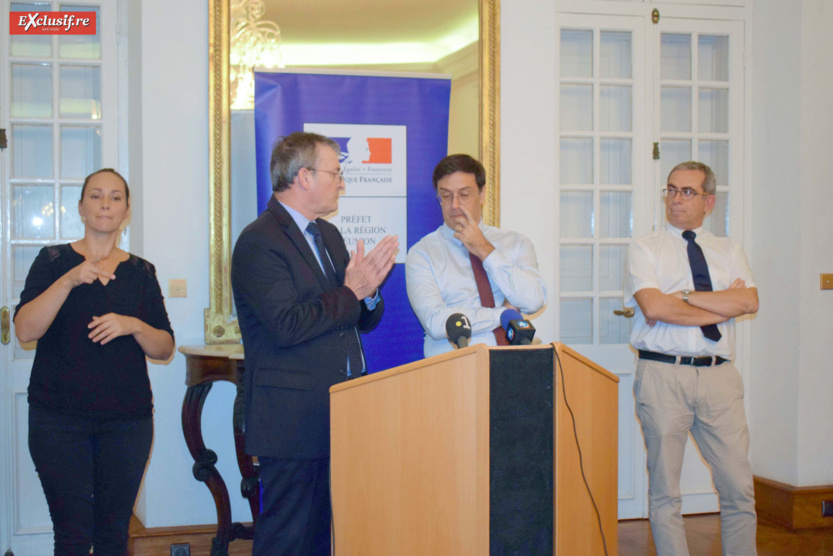 Crise Covid-19: le Préfet présente le plan de relance économique pour La Réunion Crise Covid-19: le Préfet présente le plan de relance économique pour La Réunion