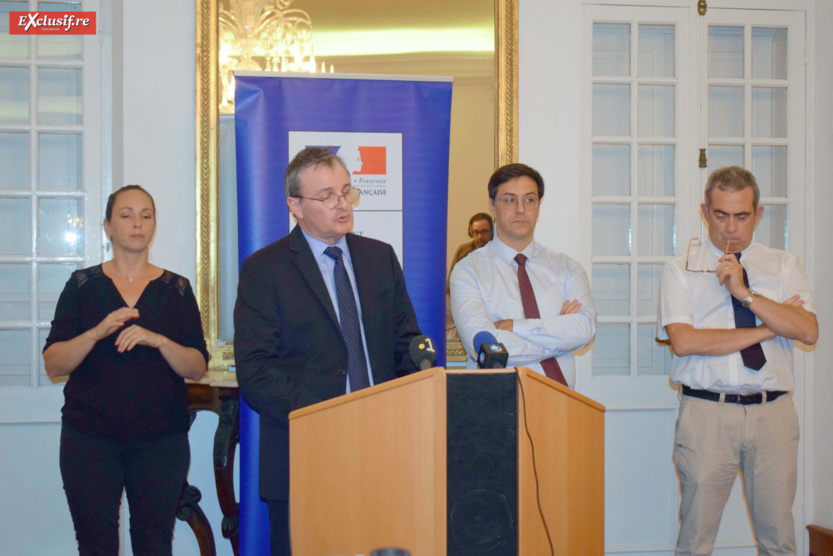 Crise Covid-19: le Préfet présente le plan de relance économique pour La Réunion Crise Covid-19: le Préfet présente le plan de relance économique pour La Réunion