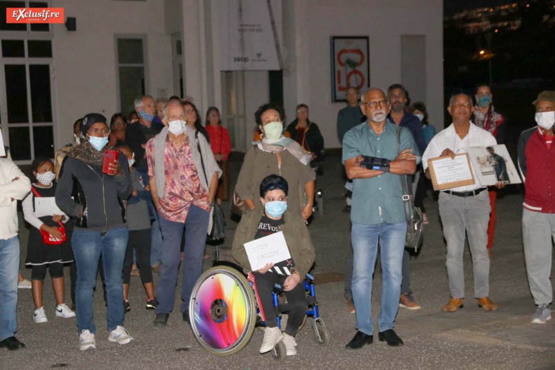 Hommage à Georges Floyd à Champ Fleuri: photos Hommage à Georges Floyd à Champ Fleuri: photos