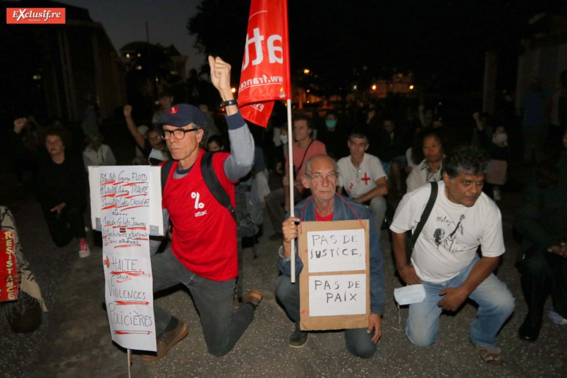 Hommage à Georges Floyd à Champ Fleuri: photos Hommage à Georges Floyd à Champ Fleuri: photos