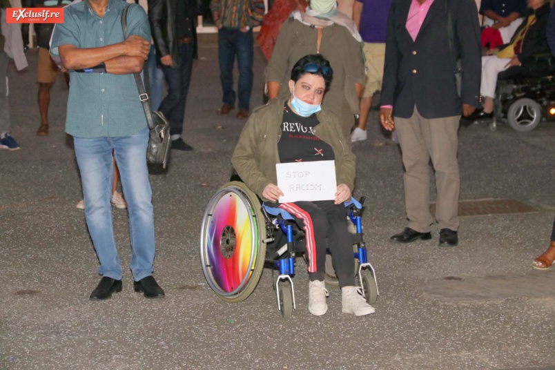 Hommage à Georges Floyd à Champ Fleuri: photos Hommage à Georges Floyd à Champ Fleuri: photos