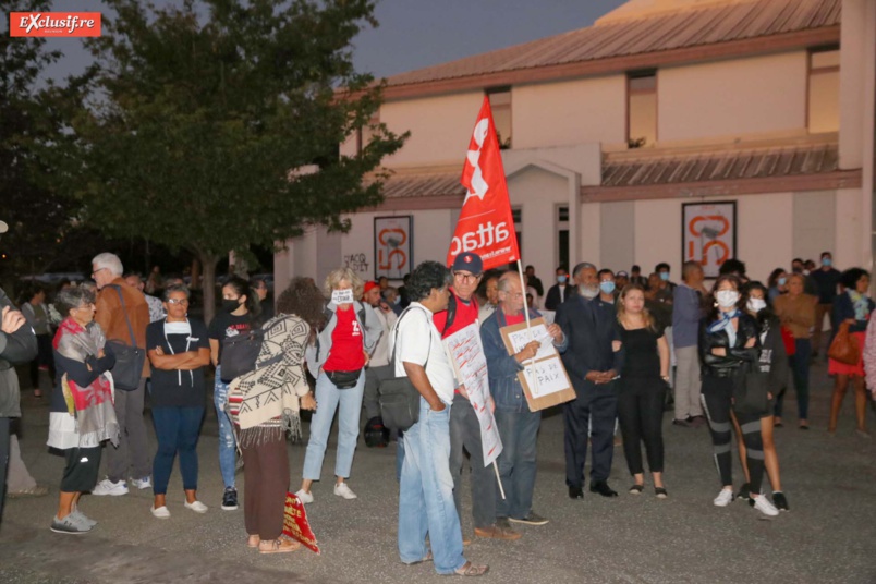Hommage à Georges Floyd à Champ Fleuri: photos Hommage à Georges Floyd à Champ Fleuri: photos