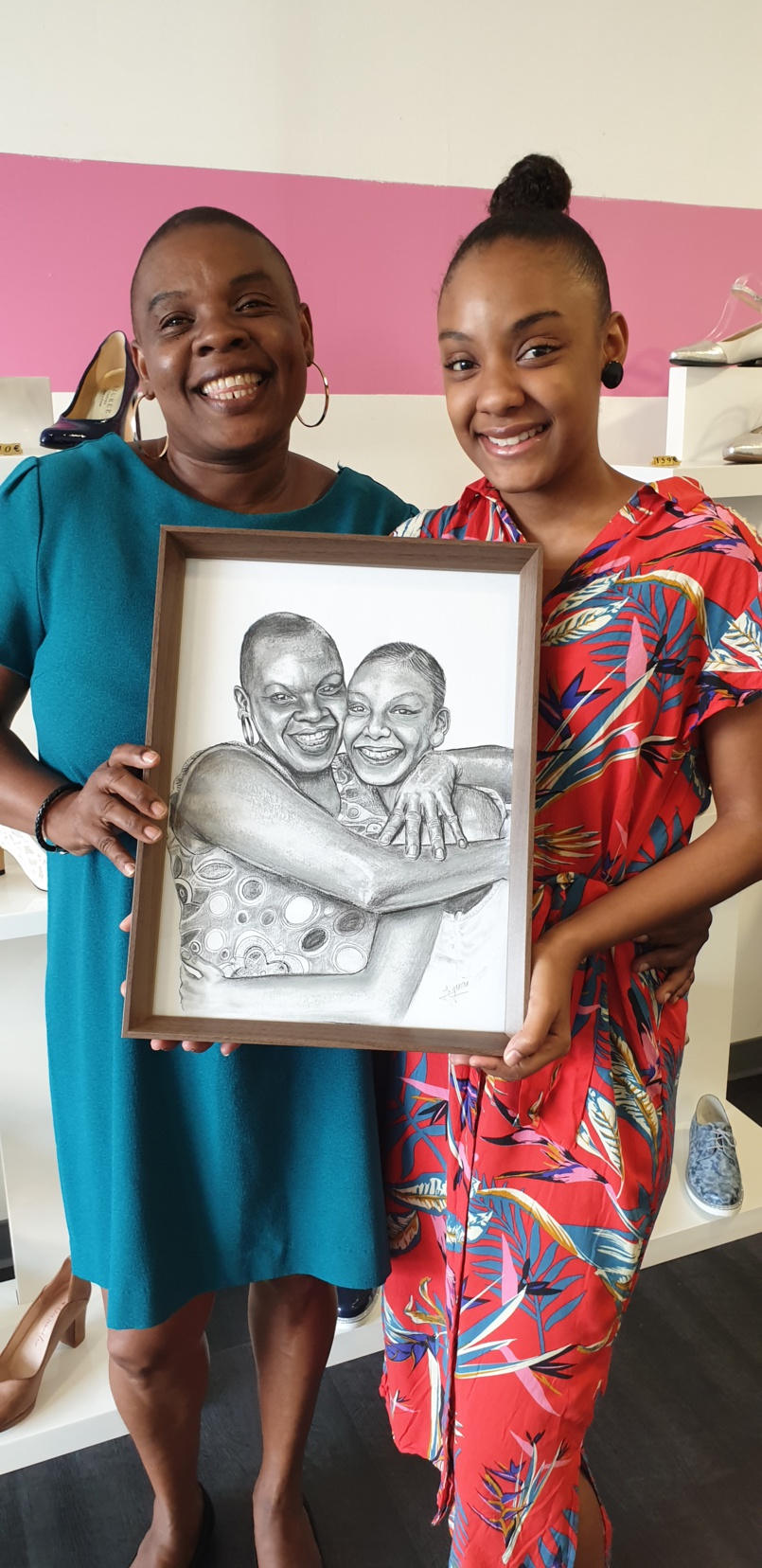 Une jolie reproduction pour Nadia et Maëlle... Une jolie reproduction pour Nadia et Maëlle...