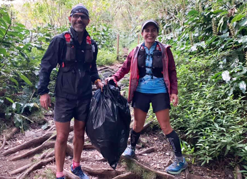 Olivier et Sophie Blard, de la Bretagne au Piton des Neiges Olivier et Sophie Blard, de la Bretagne au Piton des Neiges