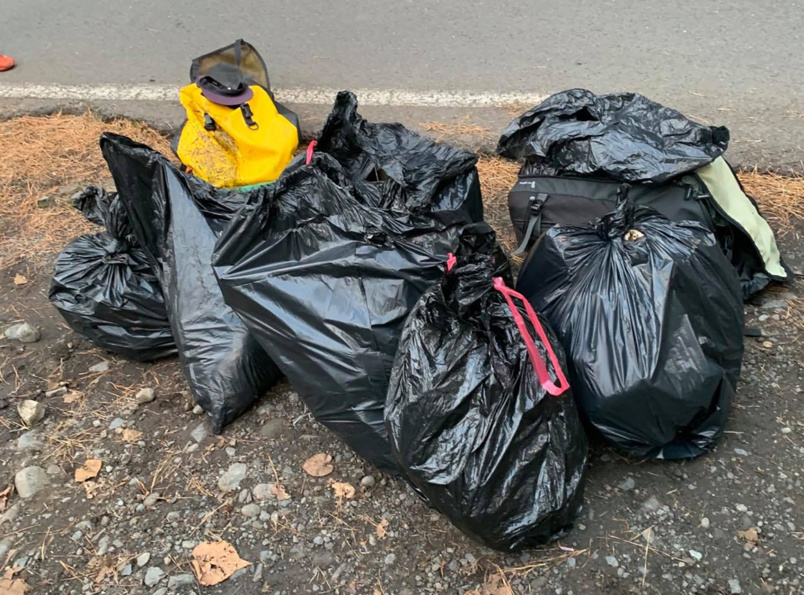 Piton des Neiges: «Allon met' nout' patrimoine propre!» Piton des Neiges: «Allon met' nout' patrimoine propre!»