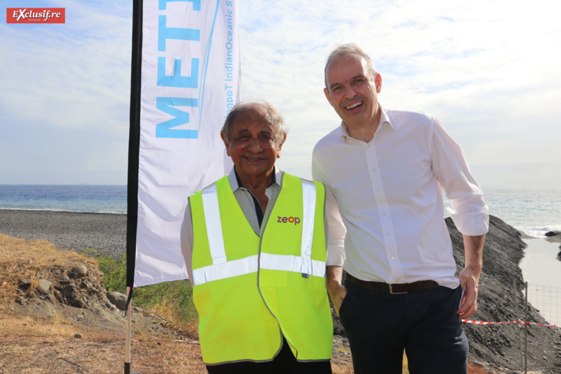 Abdéali Goulamaly et Xavier Hermesse Abdéali Goulamaly et Xavier Hermesse