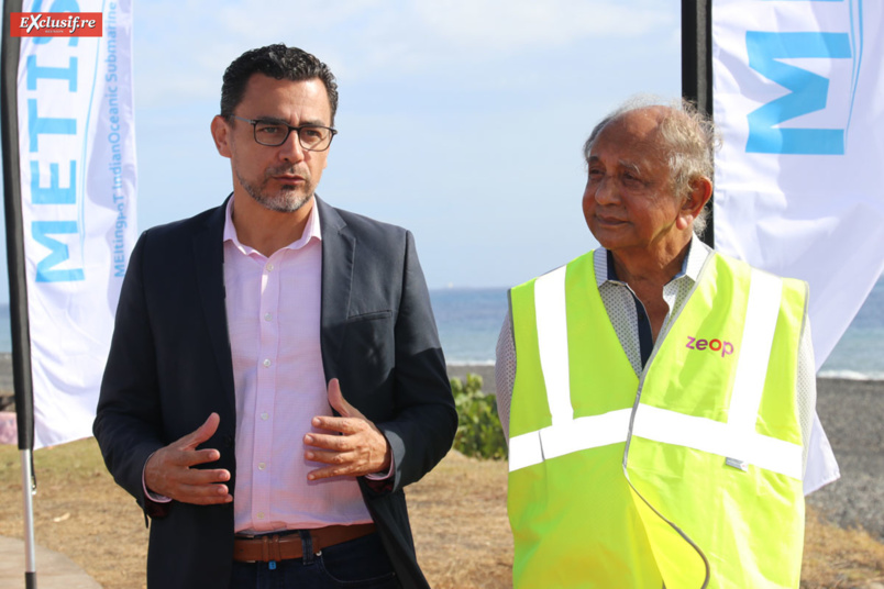 Olivier Hoarau et Abdéali Goulamaly Olivier Hoarau et Abdéali Goulamaly