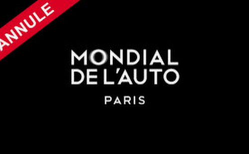 Prochain Mondial de l'Auto peut-être en 2022