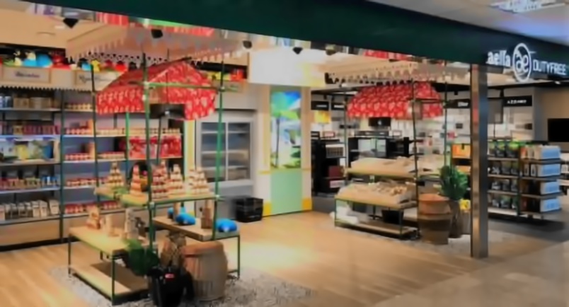 Les commerces de l'aérogare ont réouvert