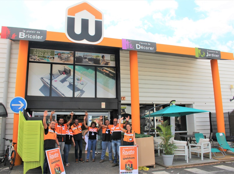 L'équipe de Weldom Savannah L'équipe de Weldom Savannah