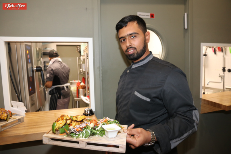 Une cuisine recherchée et succulente... Une cuisine recherchée et succulente...