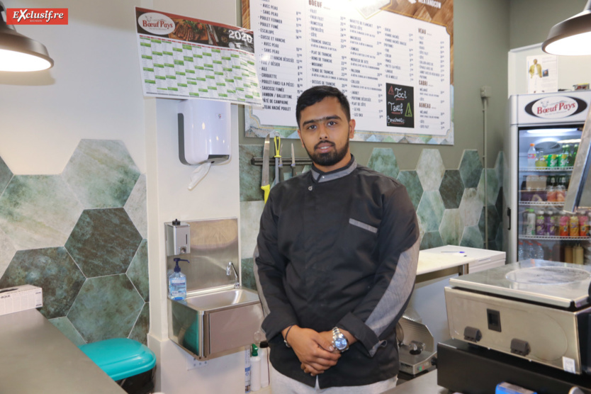 Hassan Ravat, le dynamique directeur général de Meat & Cow