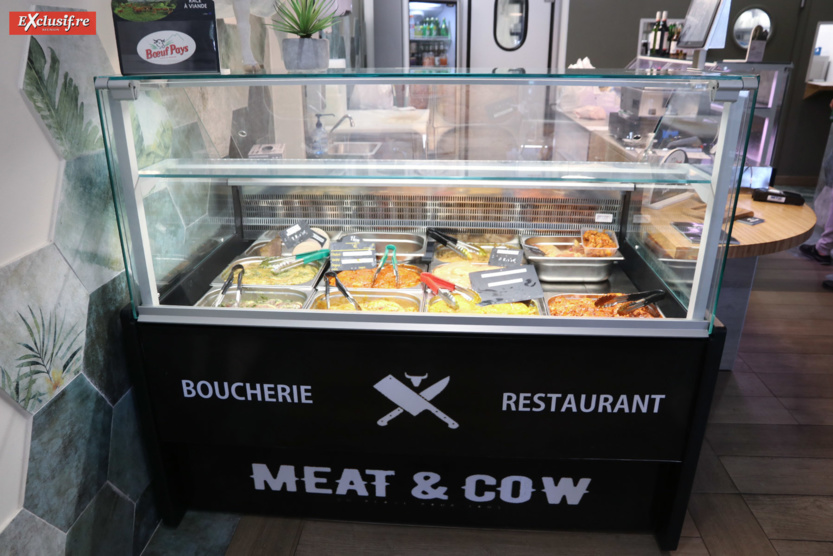 Meat & Cow à Saint-Denis: nouvelle adresse branchée
