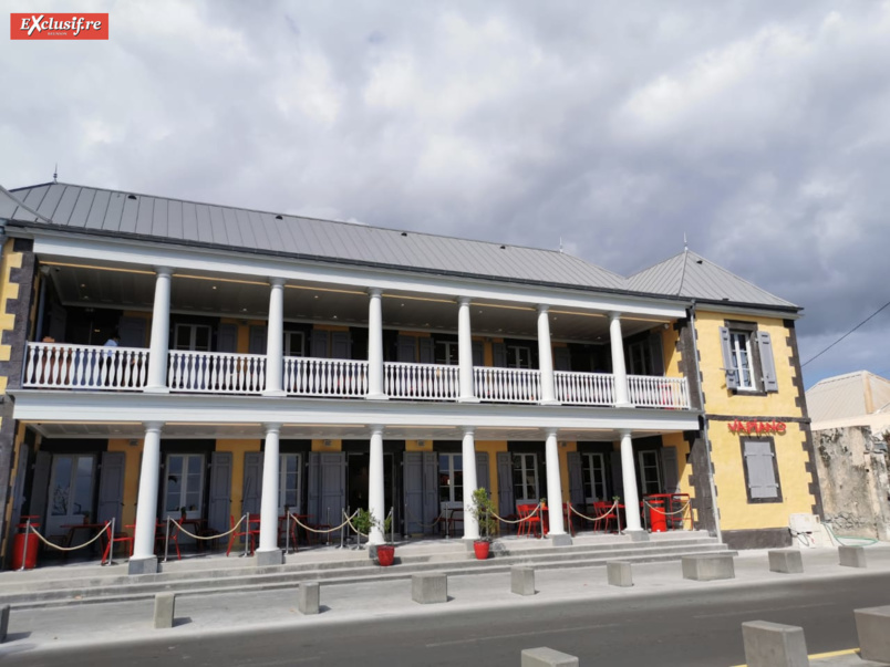 L'ancien hôtel Lacay transformé en restaurant Vapiano