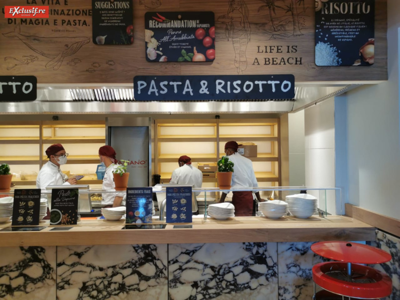 Vapiano Saint-Paul ouvre ce vendredi 3 juillet dans l'ancien hôtel Lacay