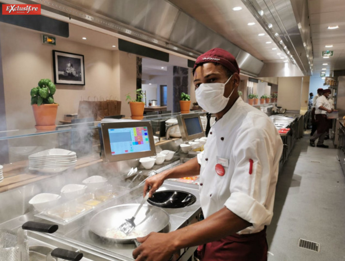 Vapiano Saint-Paul ouvre ce vendredi 3 juillet dans l'ancien hôtel Lacay