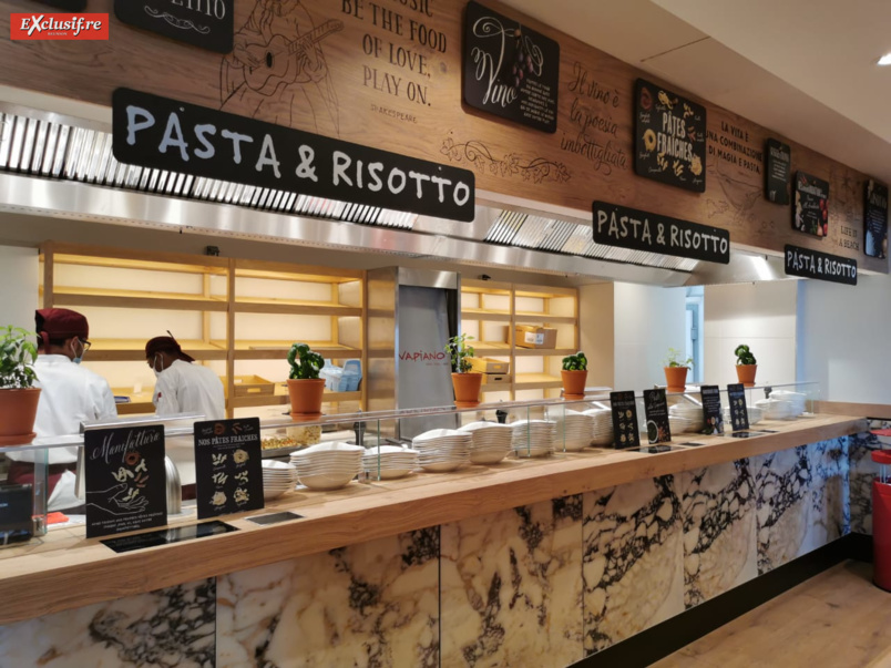 Vapiano Saint-Paul ouvre ce vendredi 3 juillet dans l'ancien hôtel Lacay