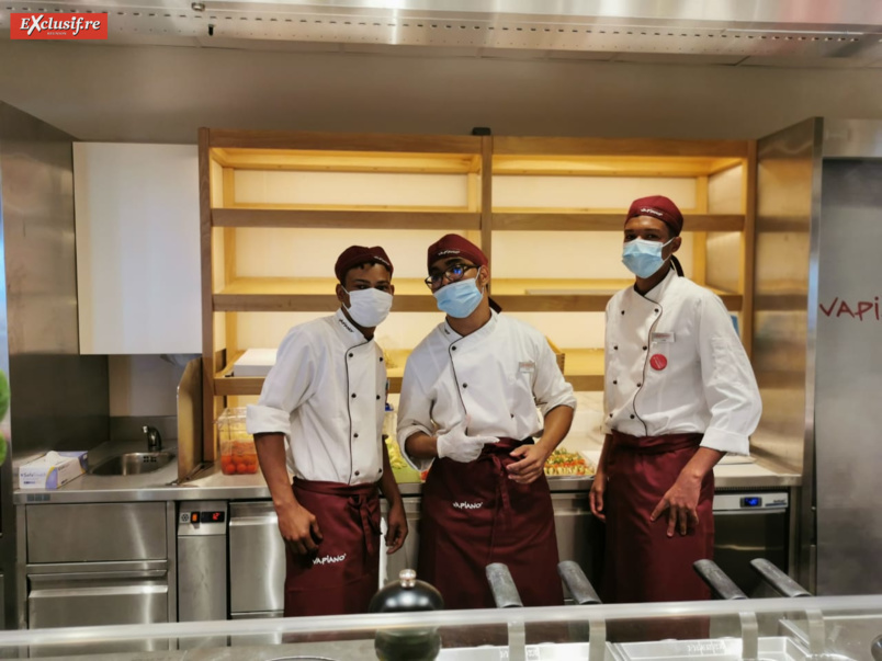 Vapiano Saint-Paul ouvre ce vendredi 3 juillet dans l'ancien hôtel Lacay Vapiano Saint-Paul ouvre ce vendredi 3 juillet dans l'ancien hôtel Lacay